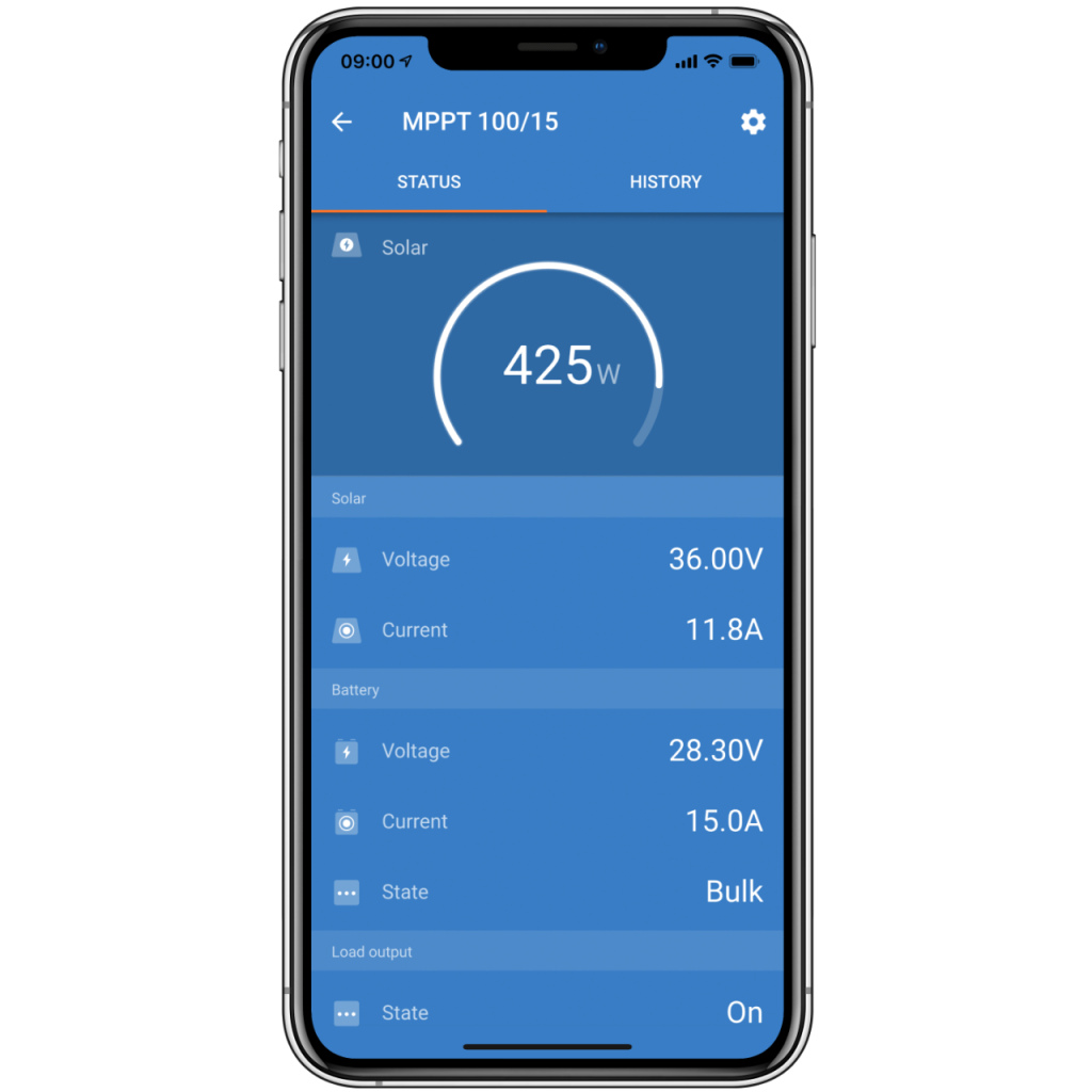 BBAtechniek - Victron SmartSolar MPPT 75/15 12/24V (1x)