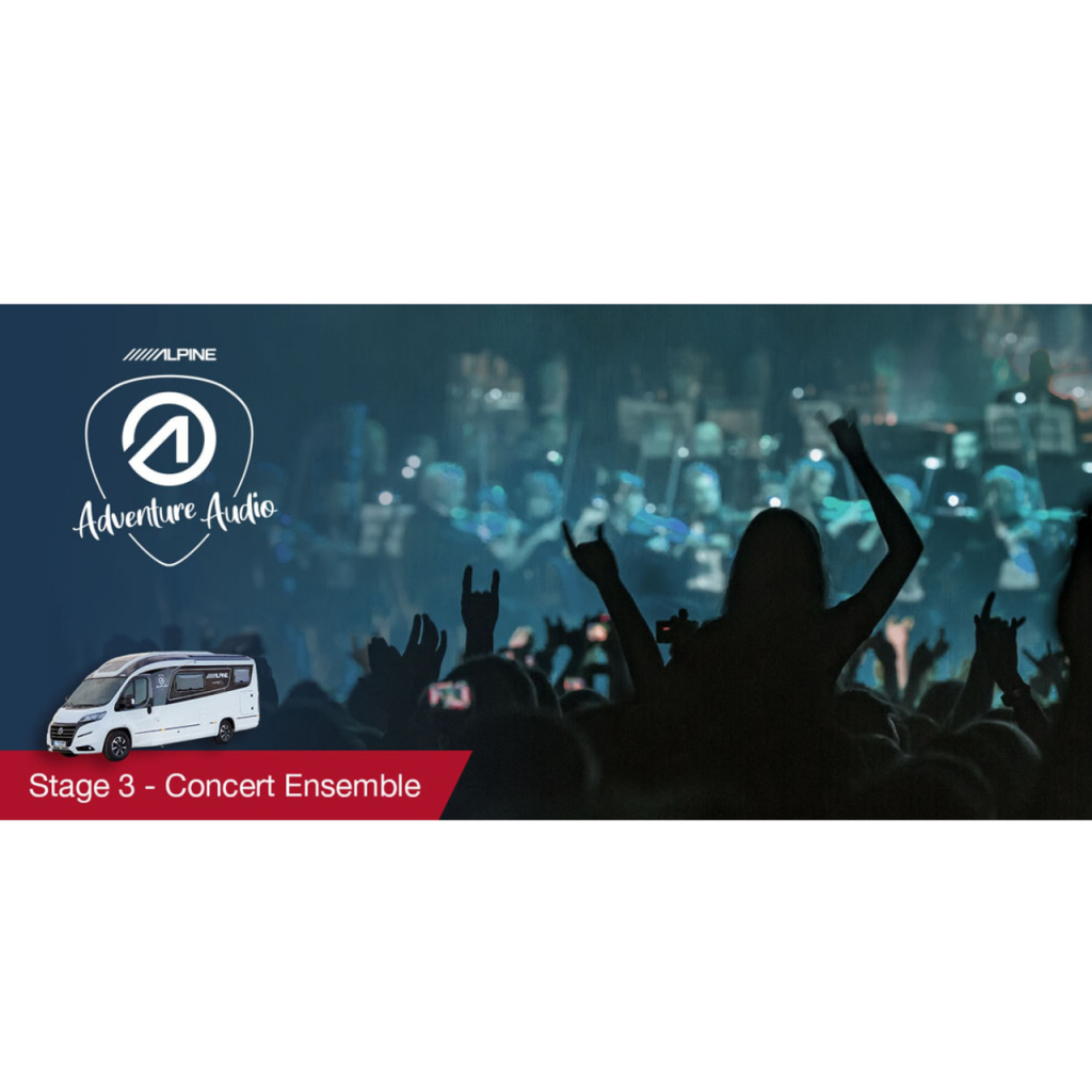 BBAtechniek - Alpine versterker met bassremote SWA-150-Kit (1x)