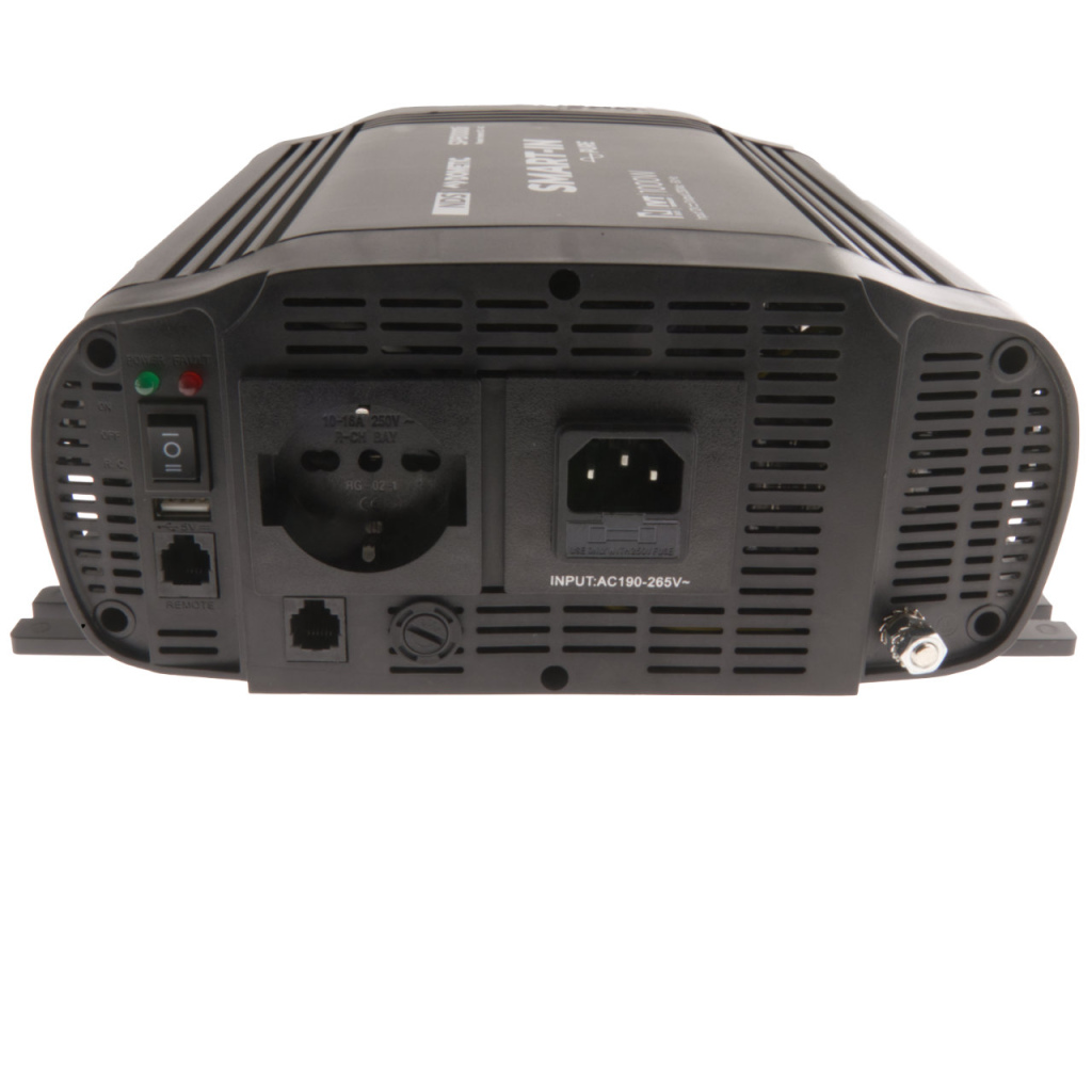 BBAtechniek - NDS SP-1000-I inverter 12V 1000W IVT functie (1x)