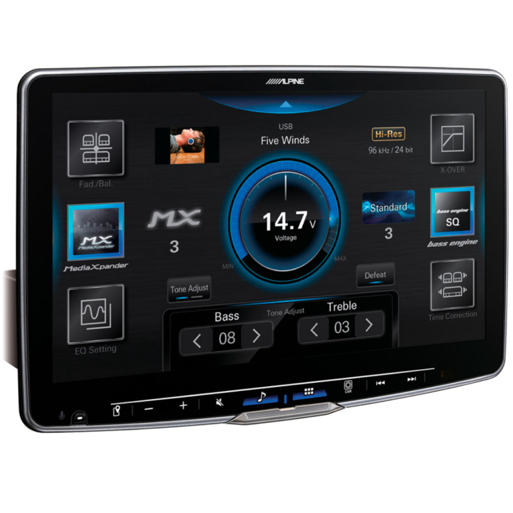 BBAtechniek - 11” Alpine iLX-F115DU8 Fiat Ducato (1x) 