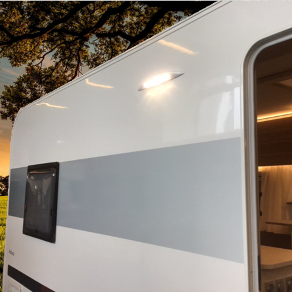 BBAtechniek - Rome W LED voortent / luifellamp 12V 5W wit (1)