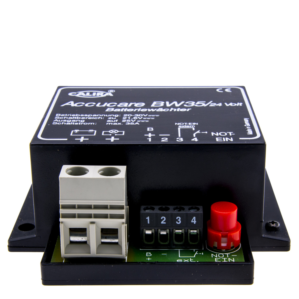 BBAtechniek - Calira Accucare BW 35/24V 24V 35A (1X)