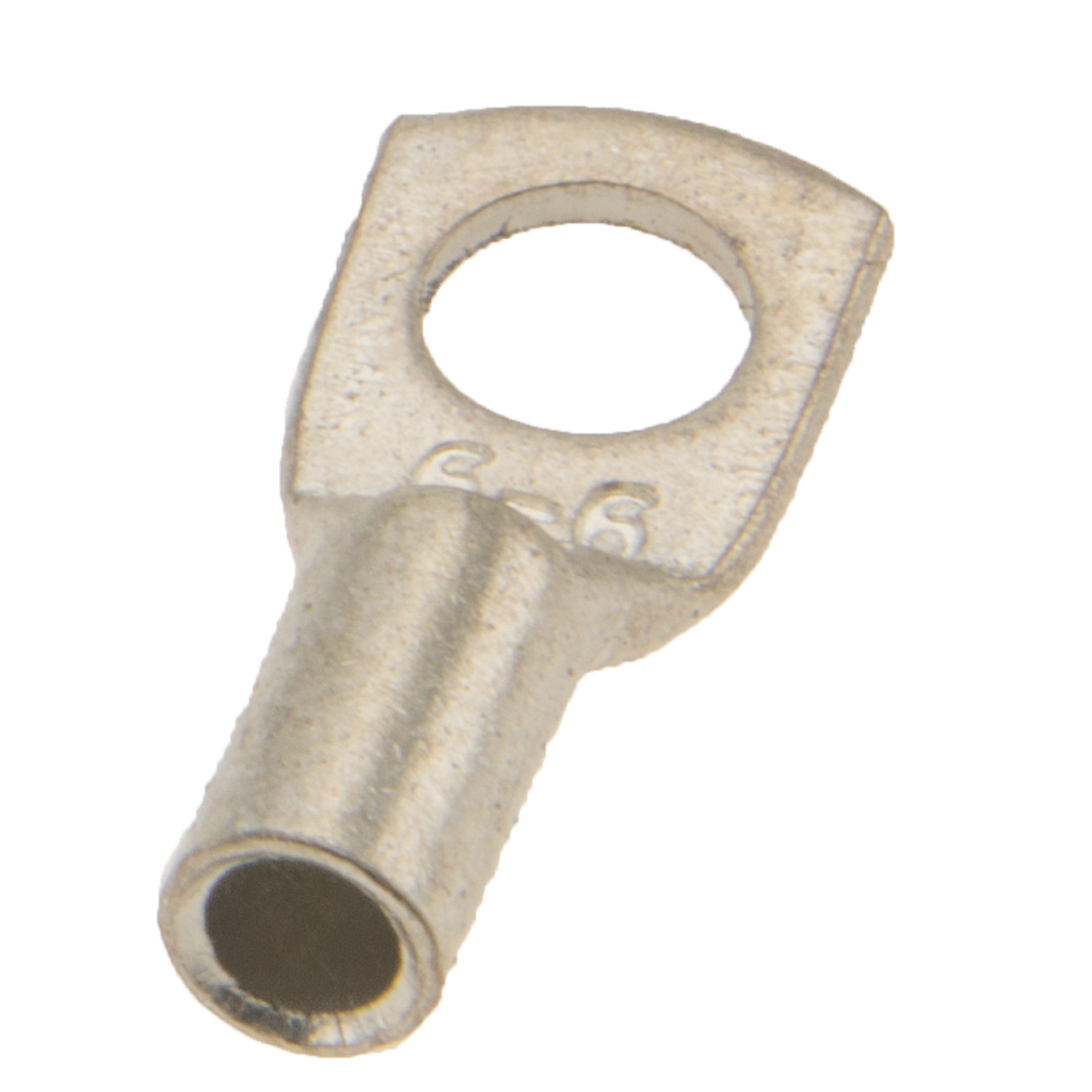 BBAtechniek - 6mm² M6 gesloten kabeloog (5x)