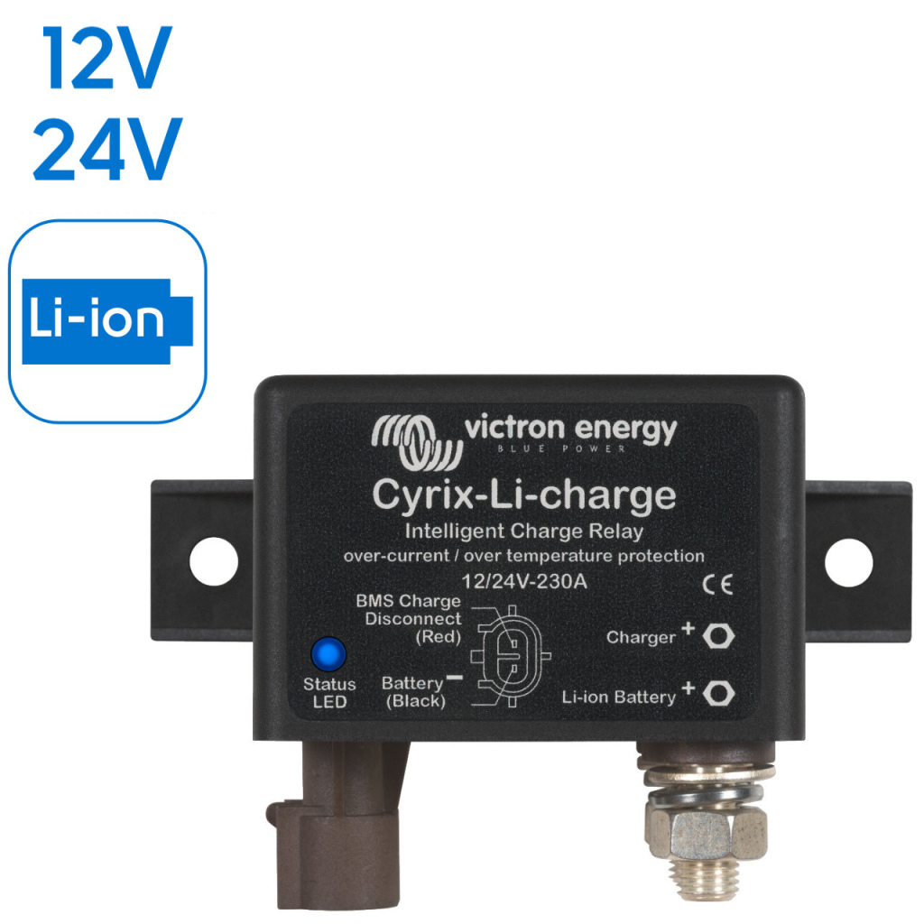BBAtechniek - Victron Cyrix Li charge relais 12/24V-120A (1x)