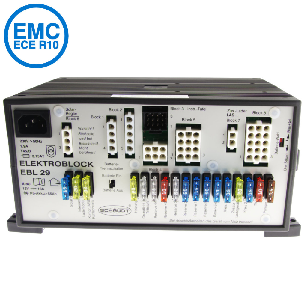 BBAtechniek - Schaudt EBL 29A alternatief voor EBL 99-serie (1x)