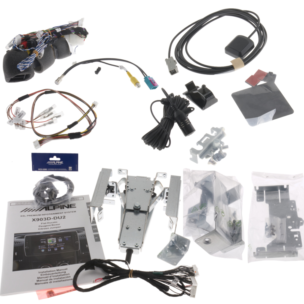 BBAtechniek - Ducato Boxer Jumper navigatie