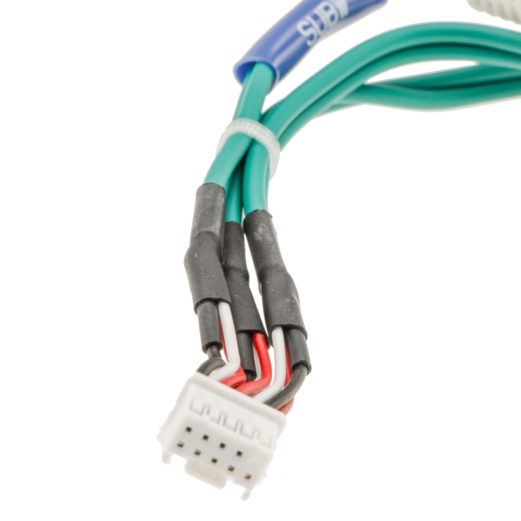 BBAtechniek - Alpine Limo RCA pre-out kabel KTX-PRE1 (1x)