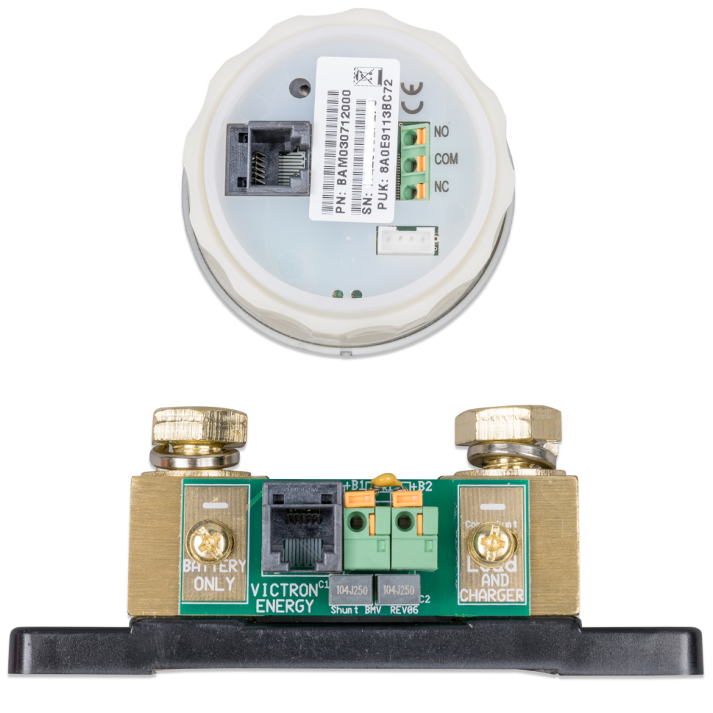 BBAtechniek - Victron BMV-712 Smart accu monitor grijs (1x)