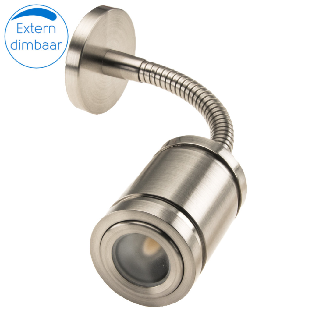 BBAtechniek - Pavia flex LED lamp kort 12V 2.2W 160mm (1x)