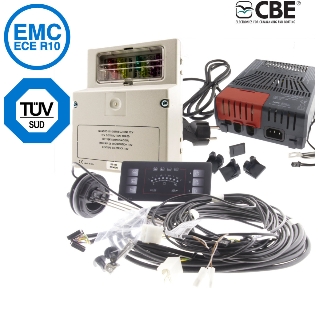 BBAtechniek - CBE Systeem set PC110 (1x)