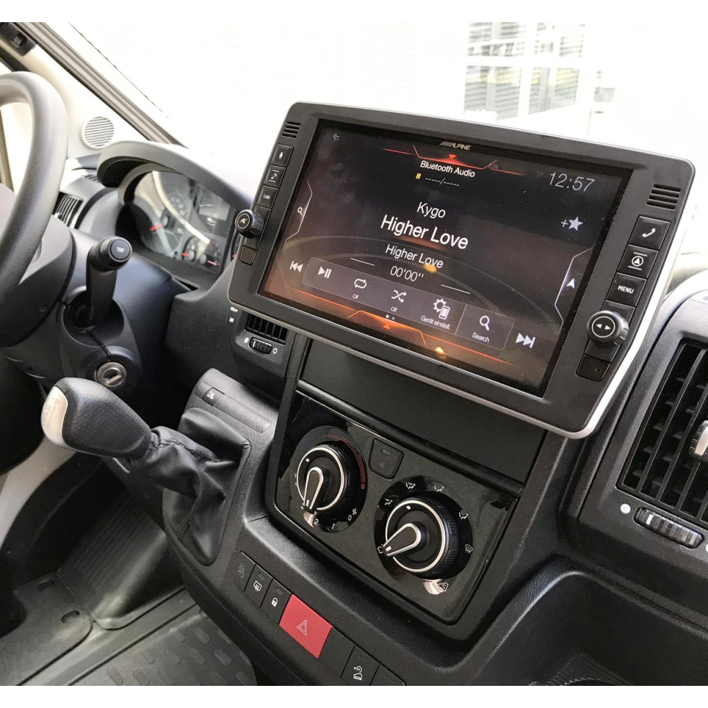 BBAtechniek - Ducato Boxer Jumper navigatie