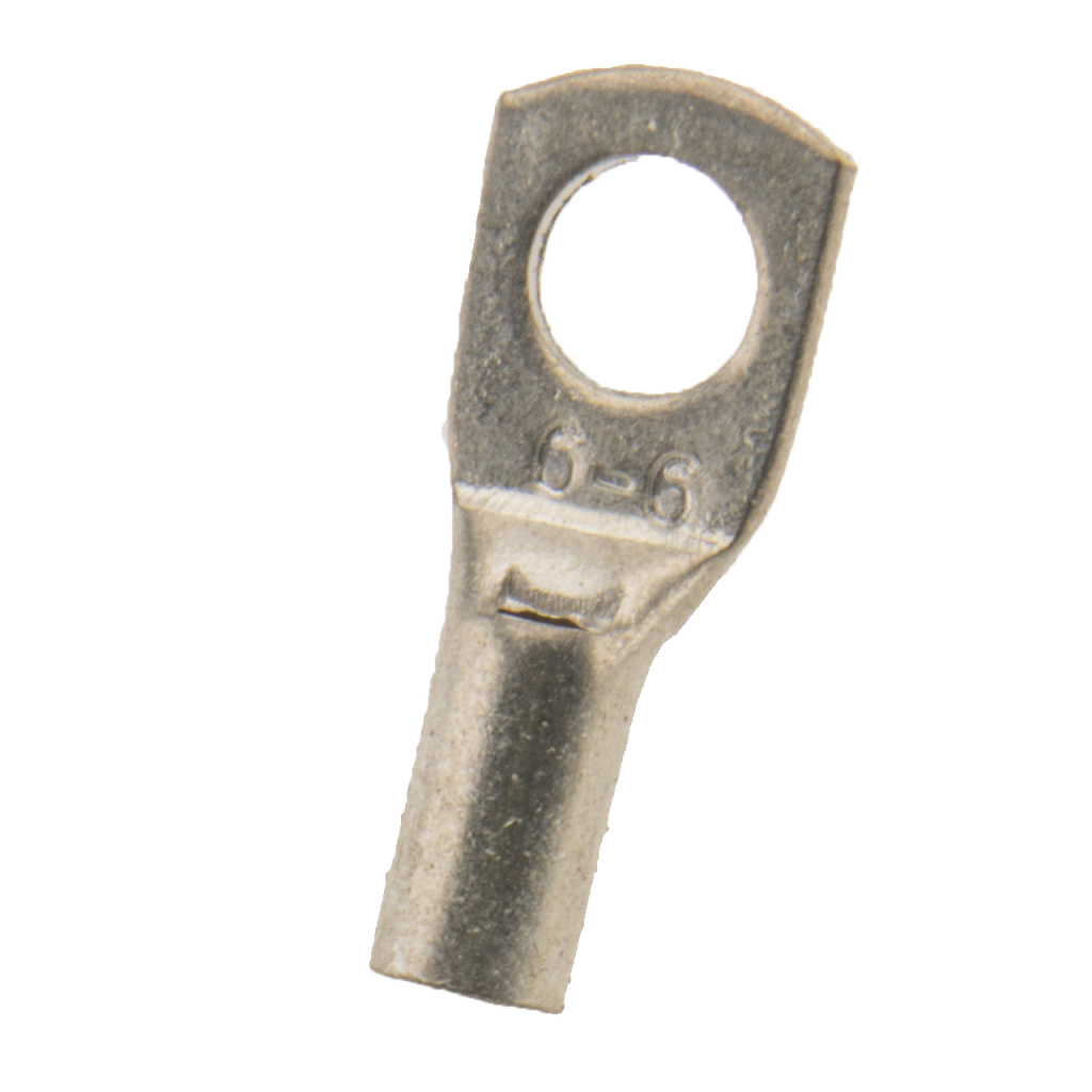 BBAtechniek - 6mm² M6 gesloten kabeloog (5x)