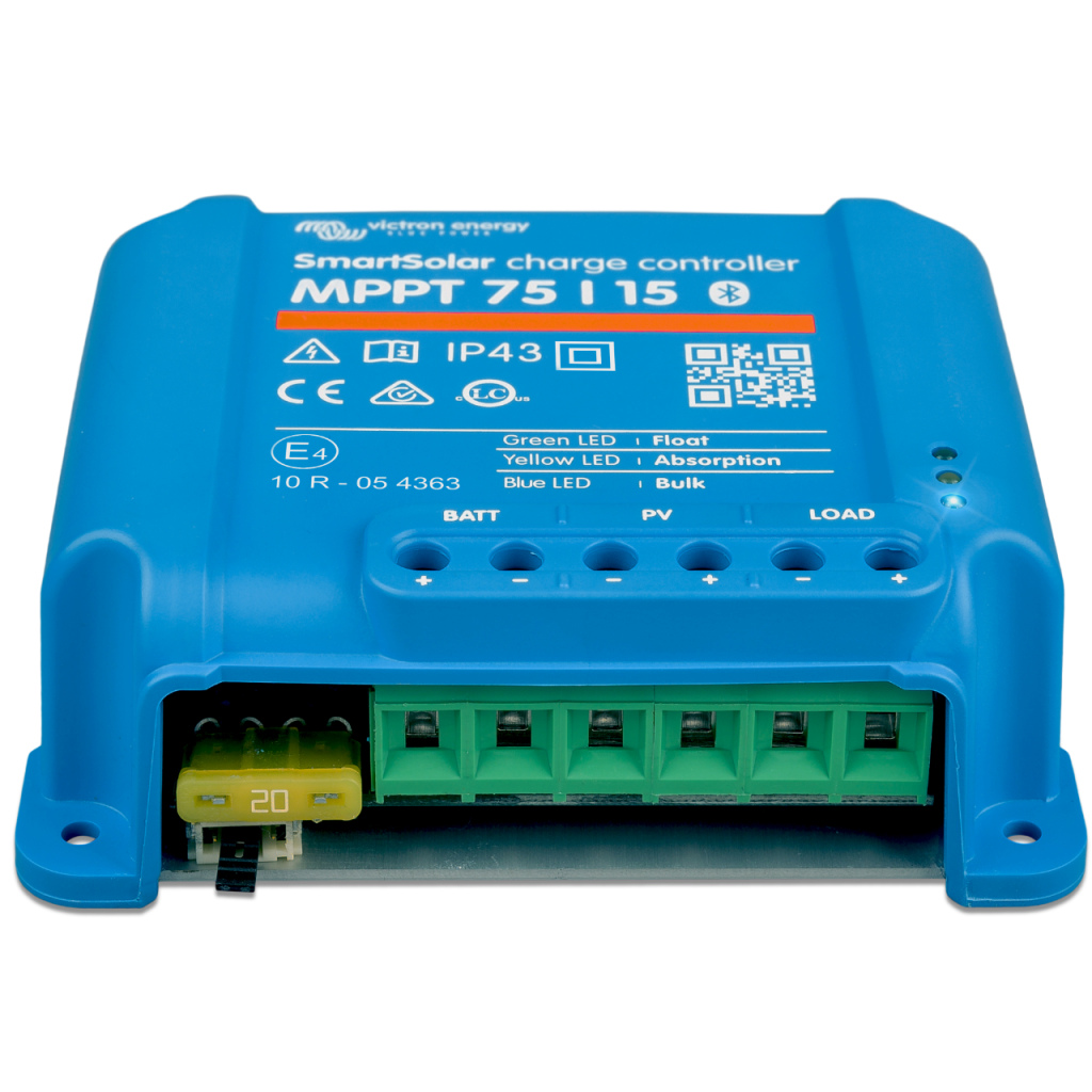 BBAtechniek - Victron SmartSolar MPPT 75/15 12/24V (1x)