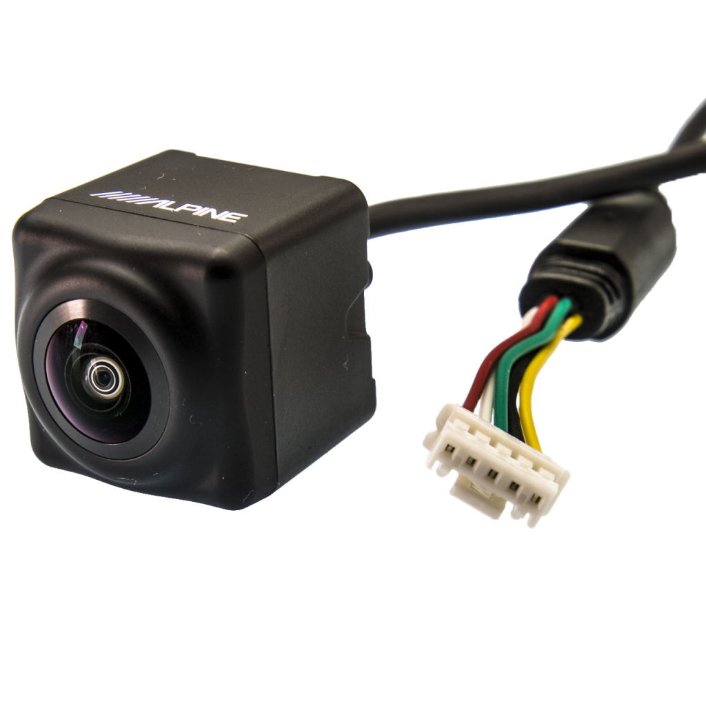 BBAtechniek - Alpine achteruitrij multi-view camera (1x)