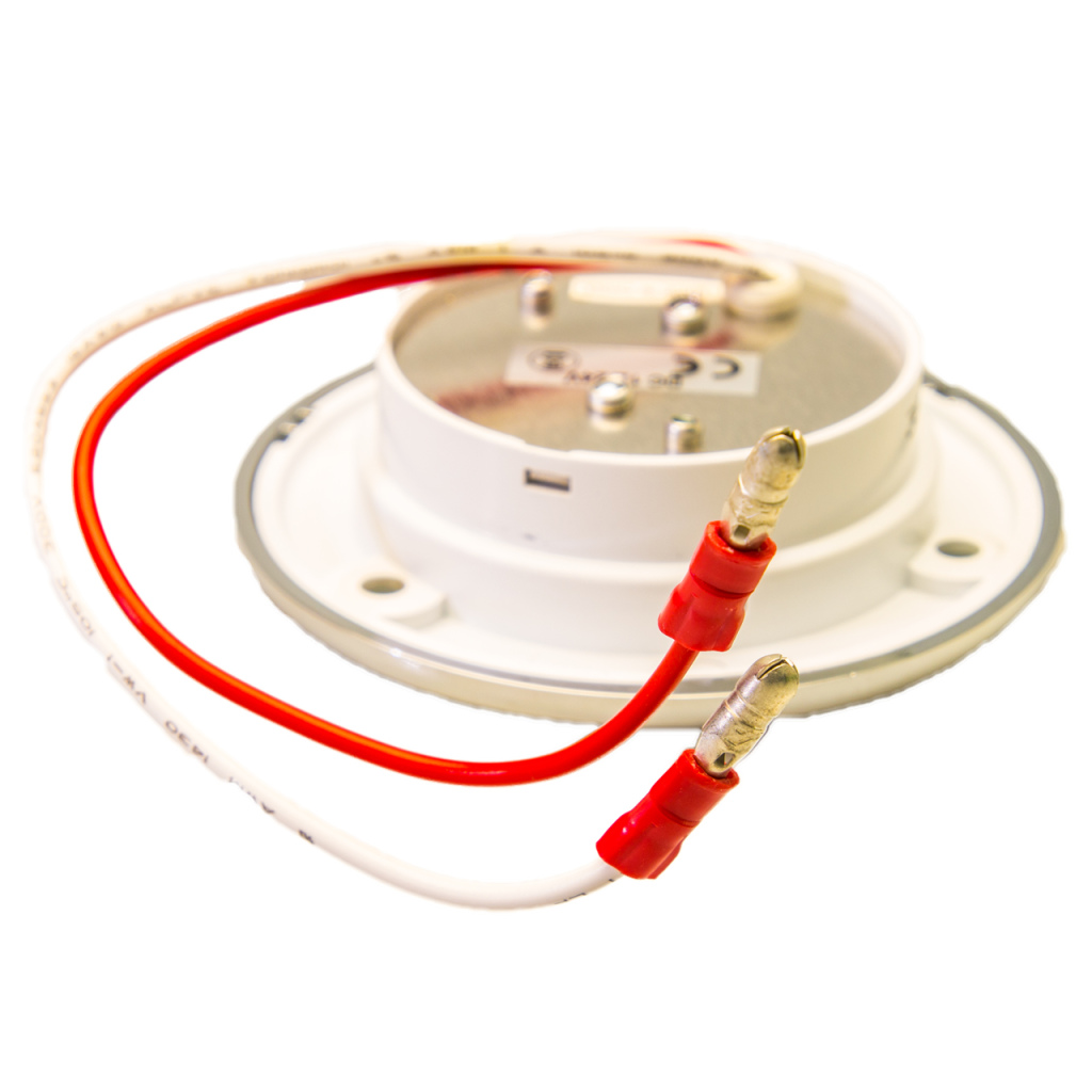 BBAtechniek - Faretto LED inbouwspot met drukschakelaar 1W (1x)