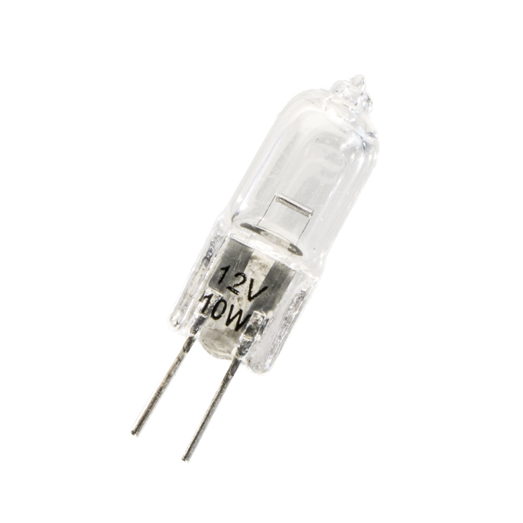 BBAtechniek - Halogeen JC 12V 10W G4 helder 2800K 130lm (2x)