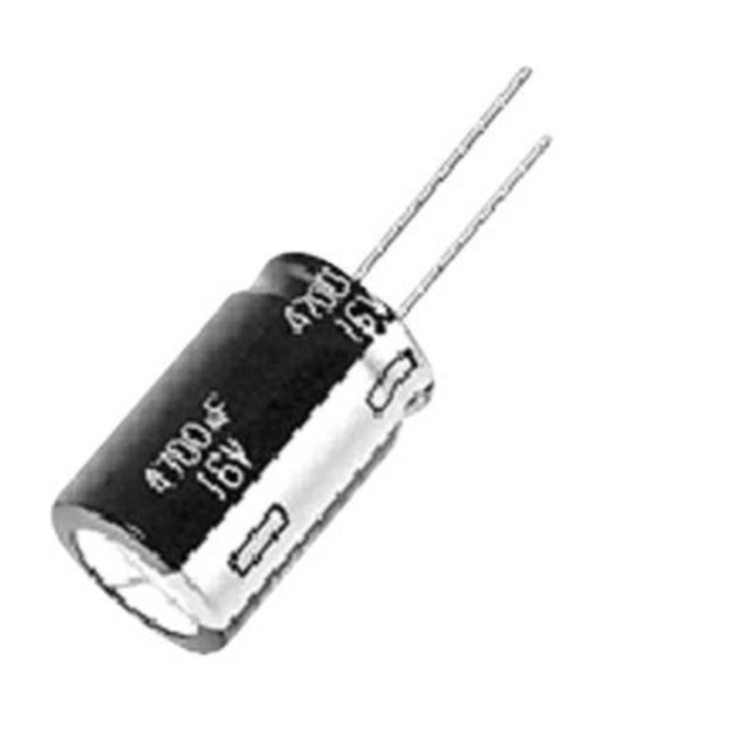 BBAtechniek - Elco 105ºC 2.2uF 50V Polar (1x)