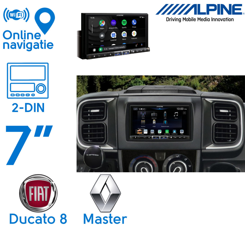 BBAtechniek - Ducato8 Master mediastation