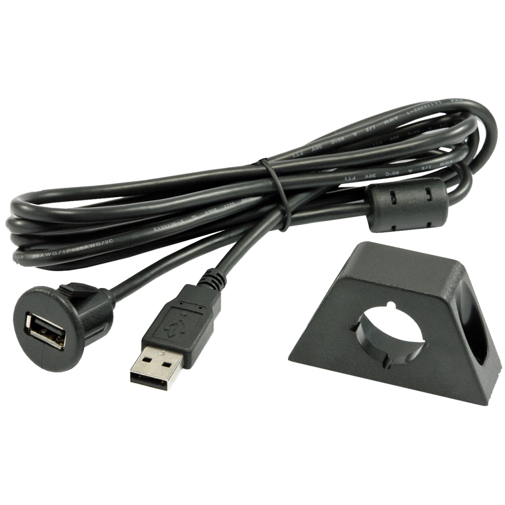 BBAtechniek - Alpine USB verlengkabel 2m (1x)