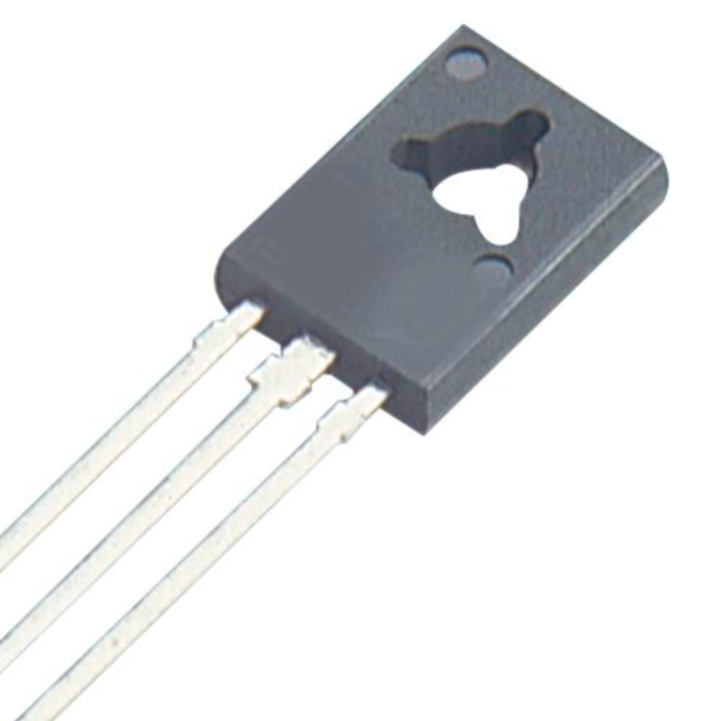 BBAtechniek - Transistor BD138 PNP 60V 1.5A 1.25W TO-126 (1x)