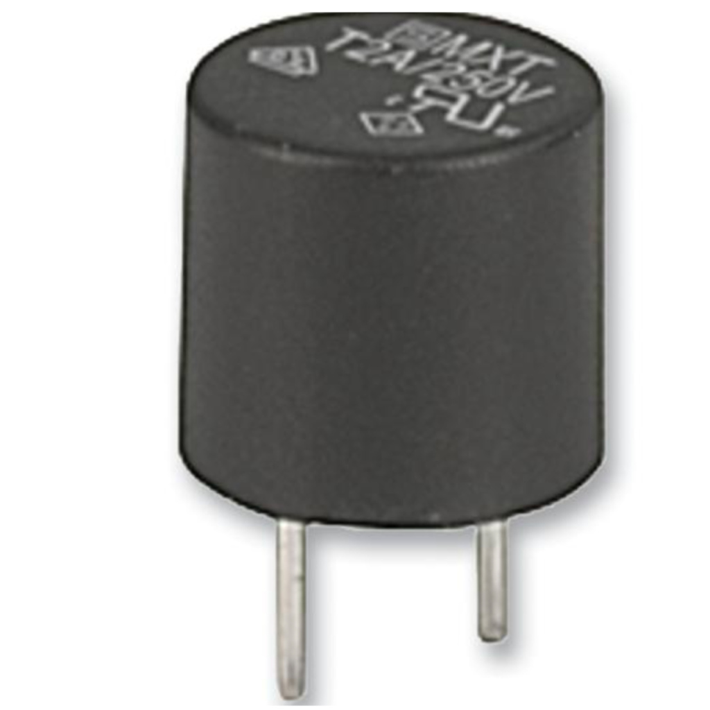 BBAtechniek - Print zekering 4A 250V MXT 250 Time Delay (1x)