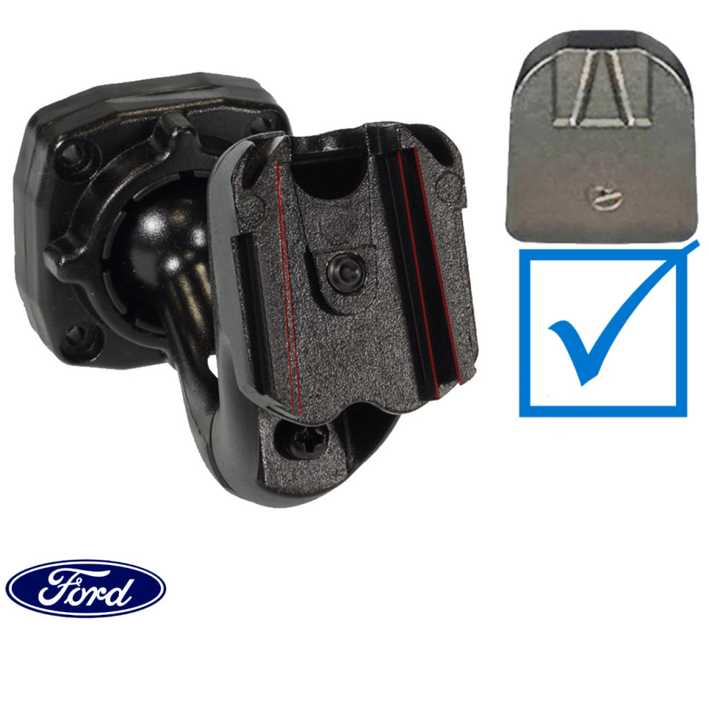 BBAtechniek - Alpine spiegelhouder KTE-DME-BRTA7 F-Transit (1x)