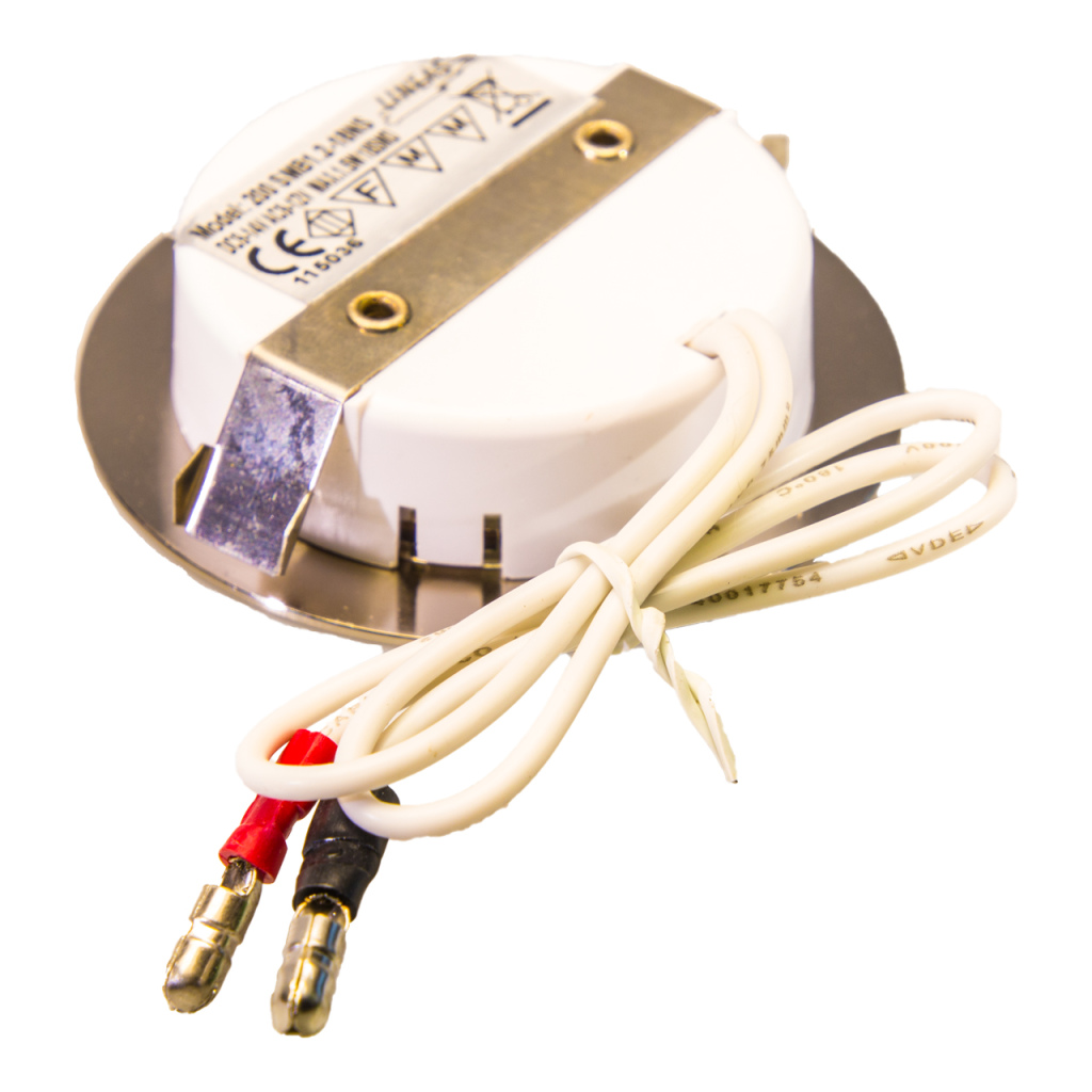 BBAtechniek - Ancona LED inbouwspot 1.5W 3200K 108lm 12V (1)