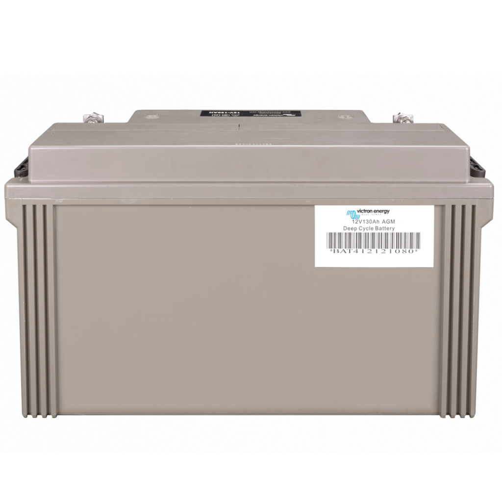 BBAtechniek - 12V 130Ah Victron AGM Accu M8 (1x)