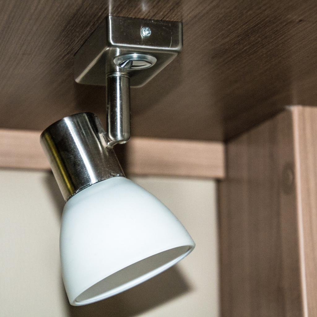 BBAtechniek - Faretto PowerLED 12V 3W 3000K geborsteld alu (1x) 