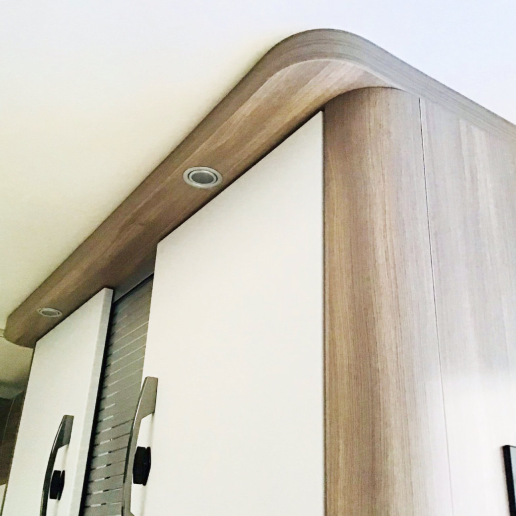 BBAtechniek - Dometic LED spot Pierre 12V 1.5W chroom (1x)