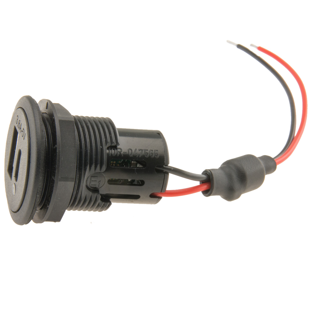 BBAtechniek - USB C-1x & A-1x 5V 3.6A LED inbouw (1x)