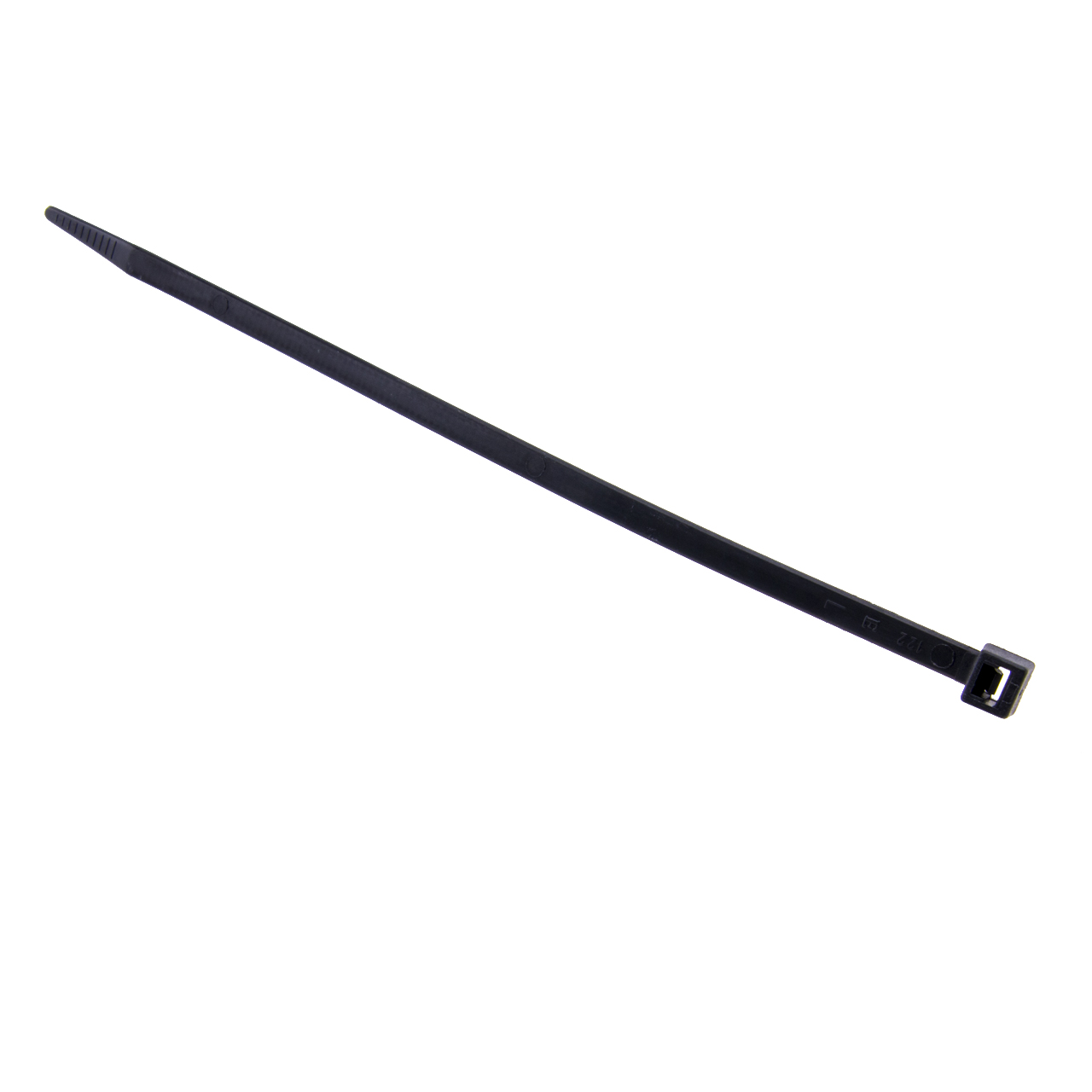 Kabelbundelband zwart 4.8x178mm max Ø 45mm (100x) | BBA techniek