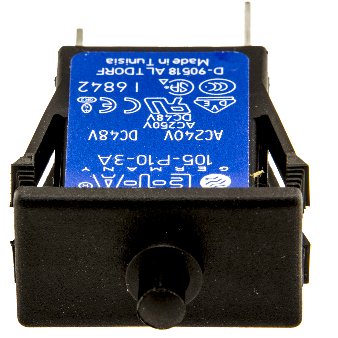 Thermal circuit breaker 3A (1x) | BBA techniek