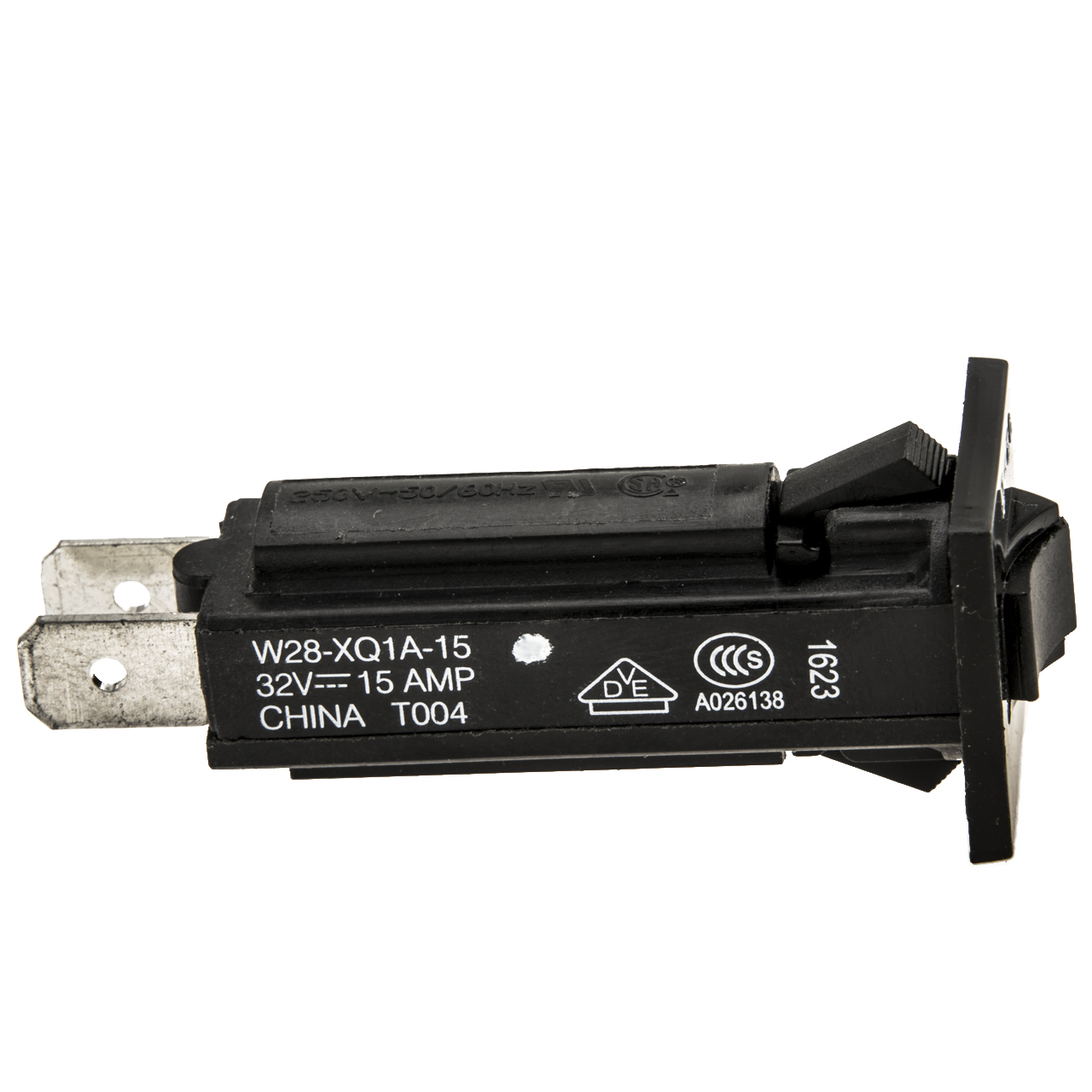 Thermal circuit breaker 15A (1x) BBA techniek