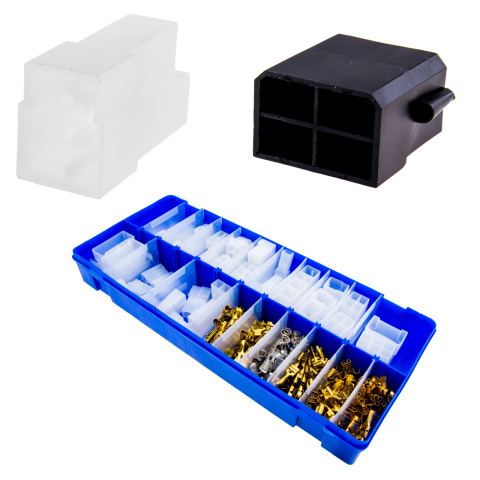 connectoren-12v - Multiple connectoren