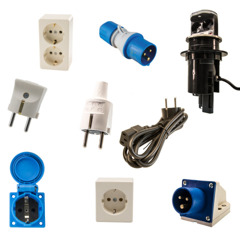 connectoren-stekkers-en-contra - Schucko - CEE