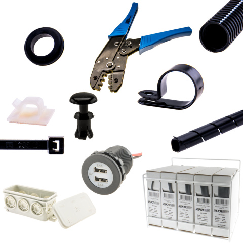 Gereedschap & kabelmontage