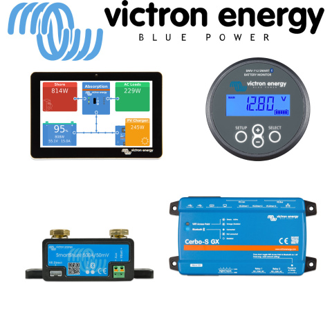 victron-energy - Victron monitoring en controle