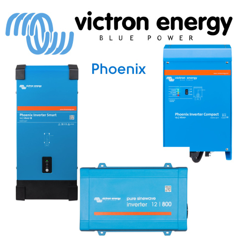victron-energy-laden-en-omvormen - Victron Energy omvormers