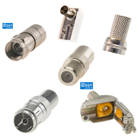 coax - Coax connectoren