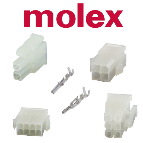 connectoren-12v - Molex mini fit 5557