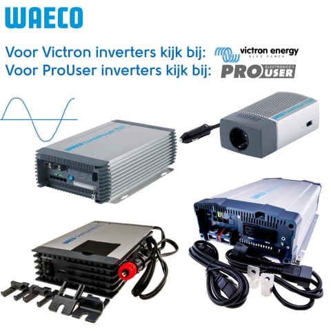inverters-12v-naar-230v - Zuivere sinus Dometic-Waeco