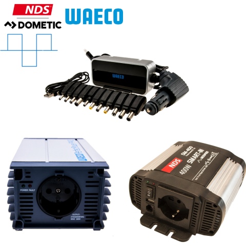 inverters-12v-naar-230v - Gemodificeerde inverters