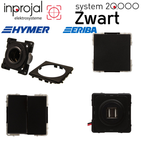 inprojal-systeem-20000 - Inhoud zwart