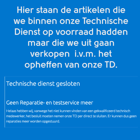 op--op - Technische Dienst