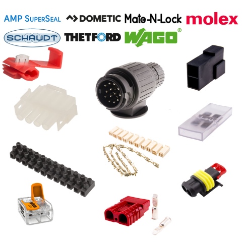 Connectoren 12V