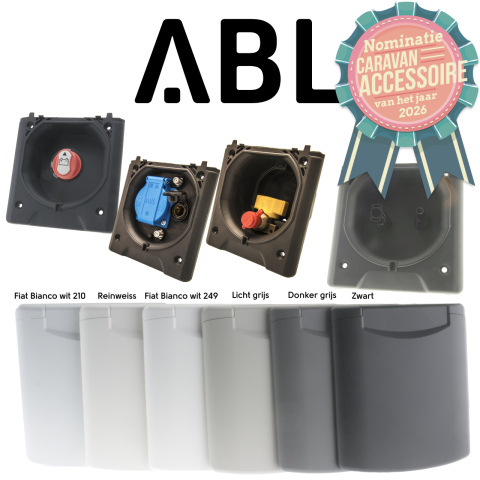 Buitenwand contactdozen