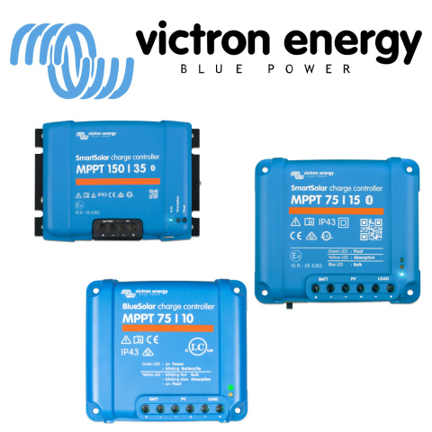 victron-energy-zonne-energie - Victron Solar MPPT