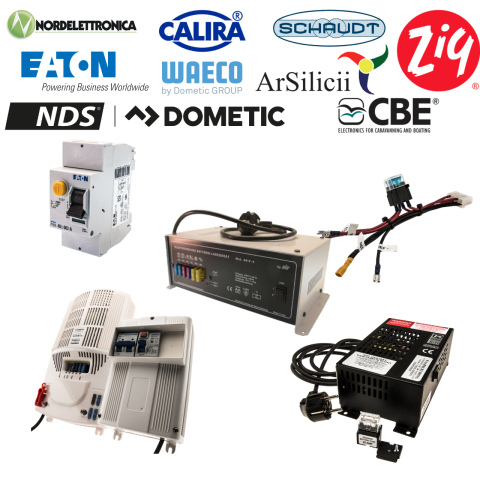Omvormers 230V naar 12V