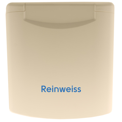 buitenwand-contactdozen - Reinweiss